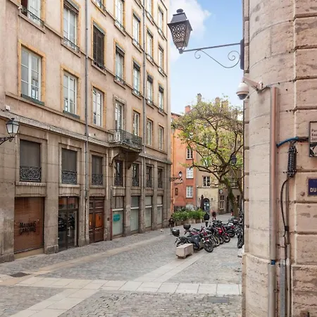 Apartment L'atelier Des Traboules, Au Coeur Du Vieux Ail Lyon