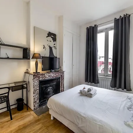 Apartment Calme - Quartier Prise Montchat Ail Lyon