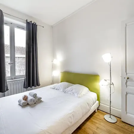 Apartment Calme - Quartier Prise Montchat Ail Lyon