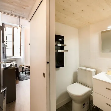 Duplex On The Slopes Of Croix-rousse Ail Lyon