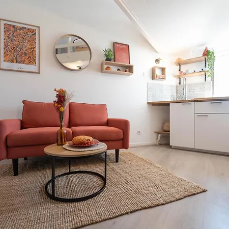 アパート Bngo I L'elegant I Duplex Croix-rousse Vue Sur Fourviere, 2 Personnes, Cosy Et Moderne