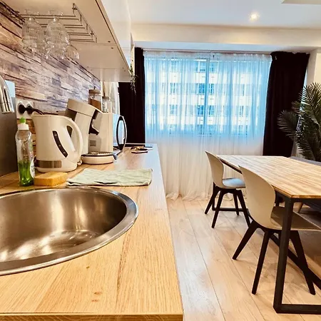 ☆loft 35m2 6 Menage Inclus/pas De Check Out☆ Lyon