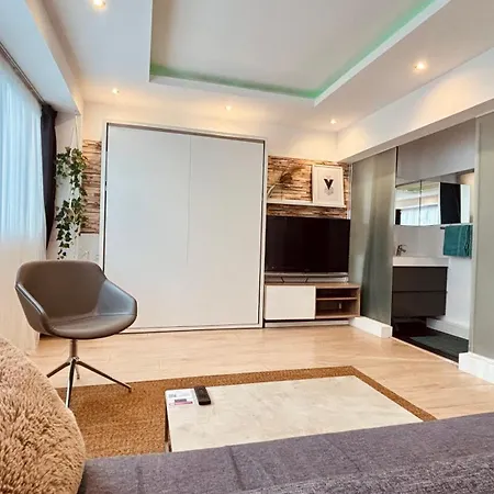 Daire ☆loft 35m2 6 Menage Inclus/pas De Check Out☆