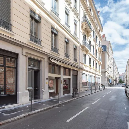 Le Jarente - Appt Pour 2 Centre De リヨン