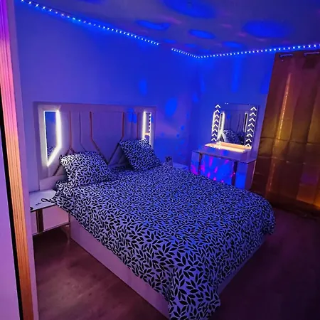 Lejlighed Luxueux De Haut Standing Au Coeur De Avec Une Terrasse Vue Sur La Lumiere *