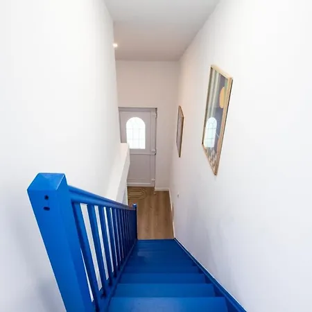 Guest house Casa Azul - Belle Maisonnette Coloree - Garibaldi