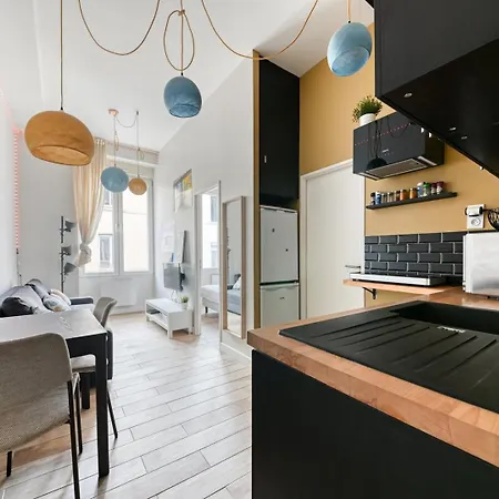 Appartamento Guestready - Homely Nest In St Michel - Mairie Lione