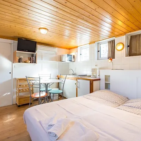 Bådhotel La Peniche Sur La Saone *