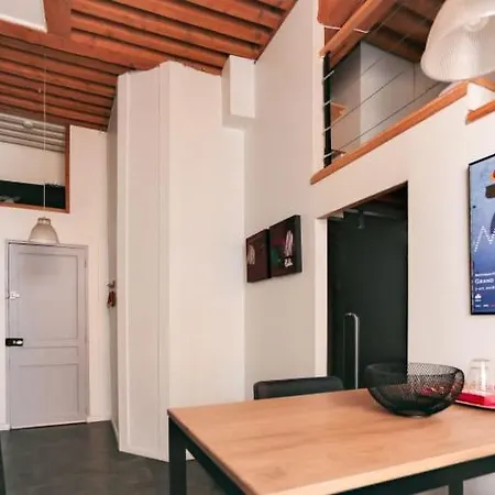 Guestready - Charmant Loft Croix-paquet Pour 2 Apartment Lyon