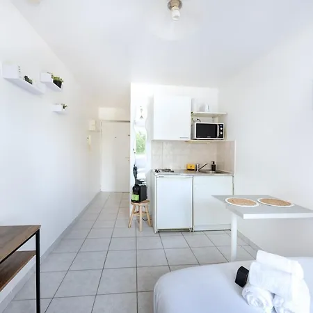 Daire Le Pavillon Studio 2pers *