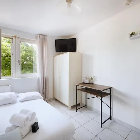 Le Pavillon Studio 2pers Daire *