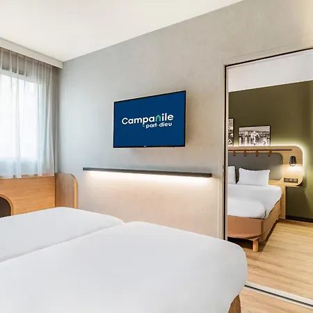 Campanile Centre Part-dieu Отель 3*