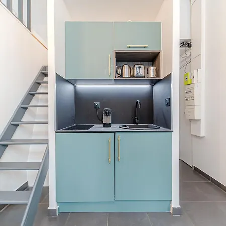 Tollet Charming 2 People Bellecour Cordeliers Appartement