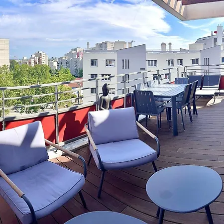 Apartment T2 Little Boheme Grande Terrasse Plein Ciel