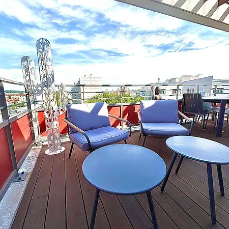 Apartment T2 Little Boheme Grande Terrasse Plein Ciel *