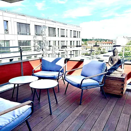 Apartment T2 Little Boheme Grande Terrasse Plein Ciel
