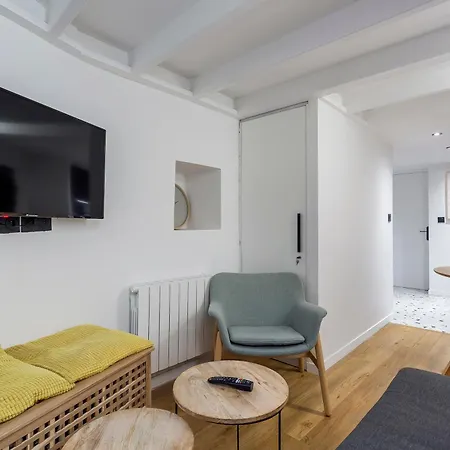 Cosy Duplex Au Coeur De 6 Daire Lyon