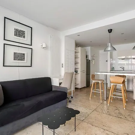 Apartamento Ozanam - T2 With Terrace - 4 Lyon