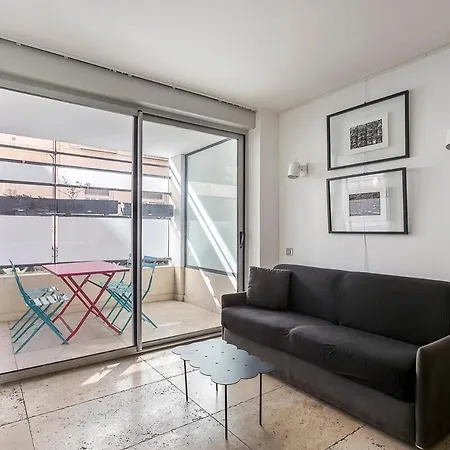 Ozanam - T2 With Terrace - 4 Apartamento