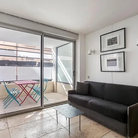Ozanam - T2 With Terrace - 4 Apartamento