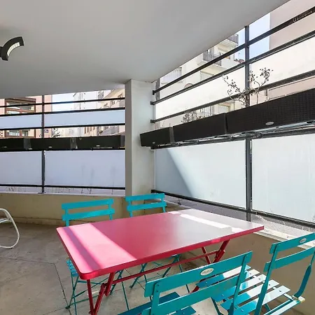 Apartamento Ozanam - T2 With Terrace - 4 *