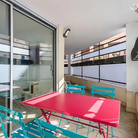 Apartamento Ozanam - T2 With Terrace - 4 Lyon