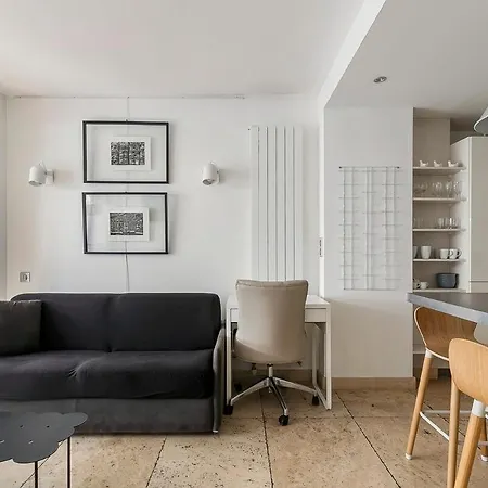 Apartamento Ozanam - T2 With Terrace - 4 Lyon