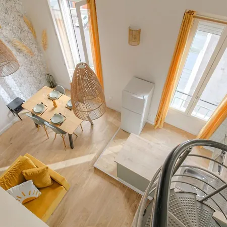 Duplex Spacieux Et Design Proche La Part-dieu Апартаменты Лион