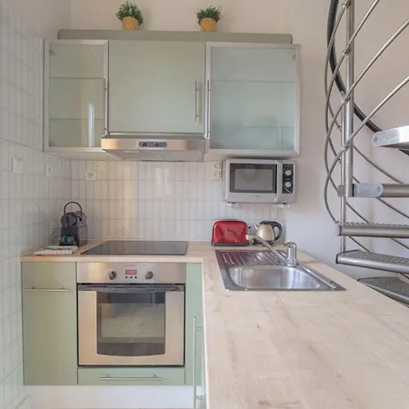 Апартаменты Duplex Spacieux Et Design Proche La Part-dieu Лион
