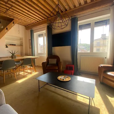 Апартаменты T3 Hyper Centre De Lyon, Super Vue Fourviere *