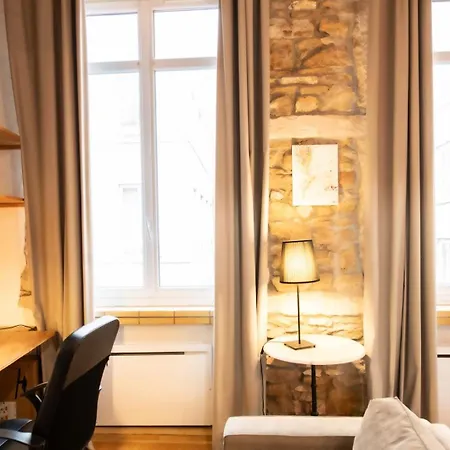 Apartment Le Petit Imbert - Chaleureux Et Cozy Lyon