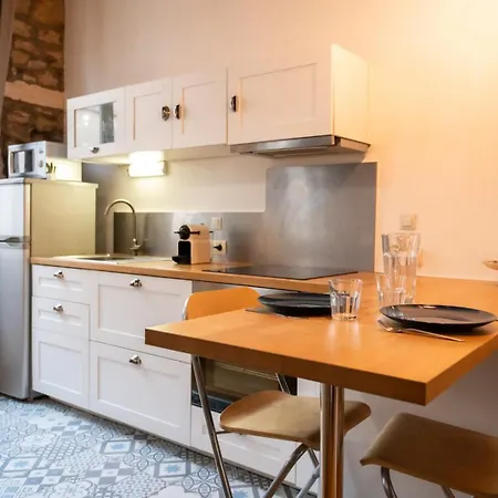 Apartment Le Petit Imbert - Chaleureux Et Cozy *