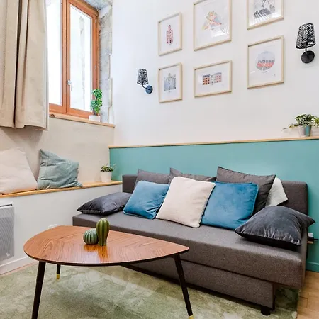 Daire Smartstay Duplex - Centre-ville Lyon