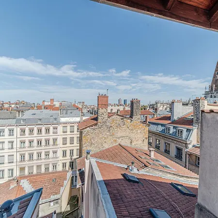Charming Duplex With Panoramic View Of Cordeliers Apartamento *