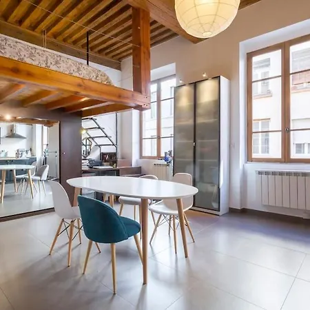 Loft Au Coeur De Croix-rousse - Pour 2 Pers Appartement Lyon