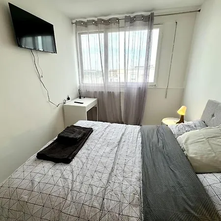 Grand 3 Bureau - Partdieu Appartement Lyon