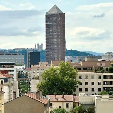 Appartement Grand 3 Bureau - Partdieu *