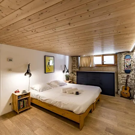 Appartamento Le Duplex Des Pentes Ail