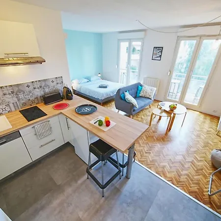 L'escapade - And Modern - 8th Appartement Lyon