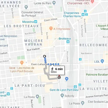 Appartement Brotteaux