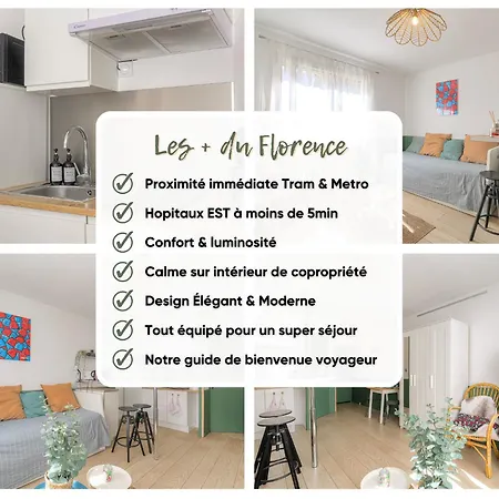 Le Florence شقة ليون