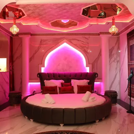 Motel para Casais Sheherazade Lyon