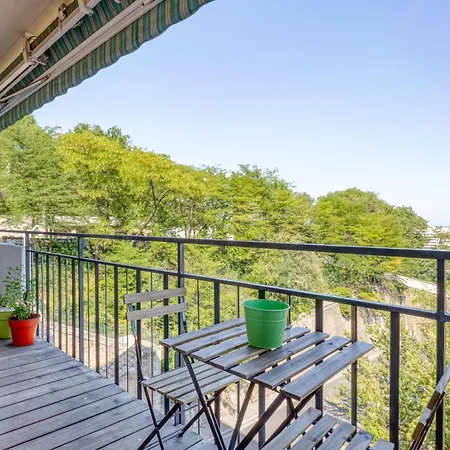 Superbe 3ch Terrasse Vue Sur Et Garage דירה ליון