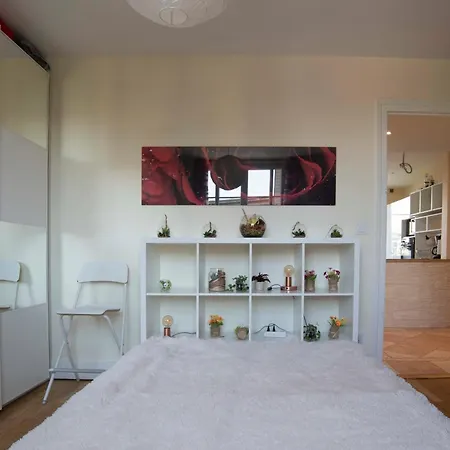 59m Well Equipped In The Heart Of Apartamento *