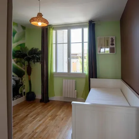 Apartamento 59m Well Equipped In The Heart Of