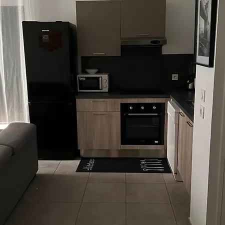 Lejlighed Luxueux De Haut Standing Au Coeur De Avec Une Terrasse Vue Sur La Lumiere Lyon