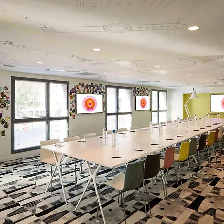Mama Shelter Otel Lyon
