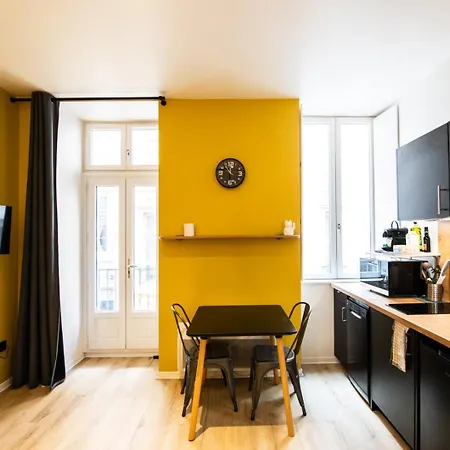 L'opera 10 - Beau Avec Balcon - Opera Apartment Lyon