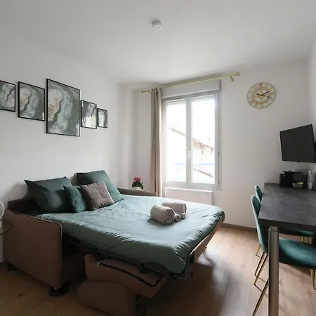 Berge Du Rhone, Centre Lyon, Espace De Travail, A Pied, Universite 2 Et 3, Ideal Voyage D'affaires, Tourisme, Loisirs
