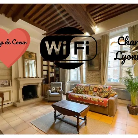Gasthuis Coeur Vieux Lyon, 60 M2 Lumineux Confort *